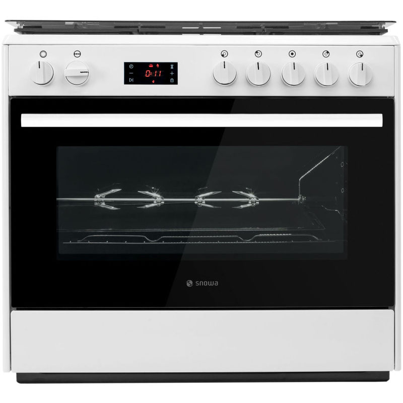 اجاق گاز 5 شعله اسنوا مدل SGC5-3102N     