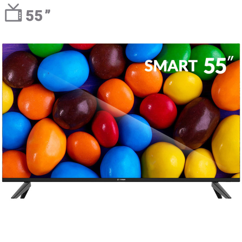 تلویزیون ال ای دی هوشمند اسنوا مدل SSD-55SA620U سایز 55 اینچ