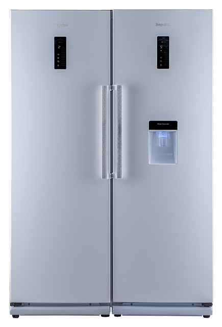 یخچال و فریزر دوقلو 40 فوت دیپوینت مدل D5i