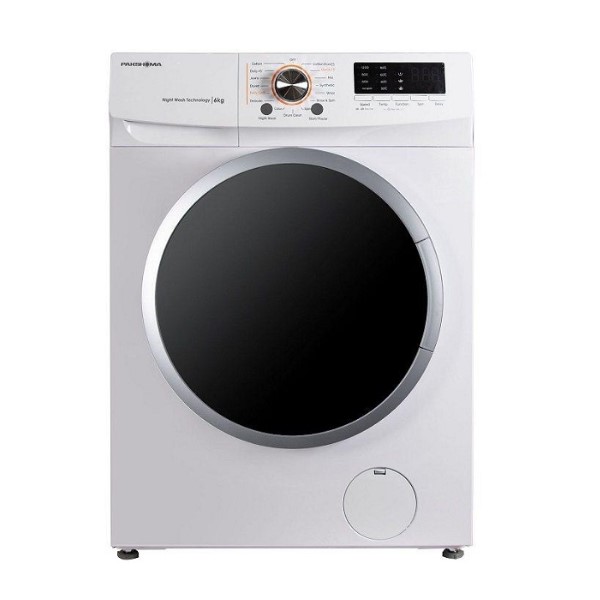 ماشین لباسشویی پاکشوما مدل TFU - 66100 ظرفیت 6 کیلوگرم