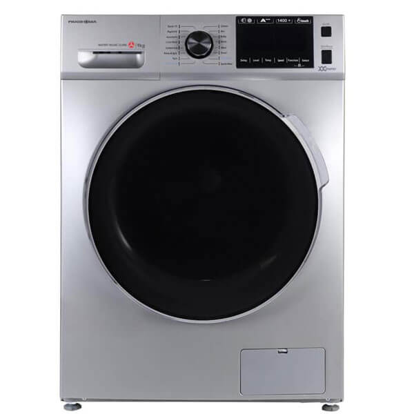 ماشین لباسشویی پاکشوما مدل TFB - 96401 ST ظرفیت 9 کیلوگرم