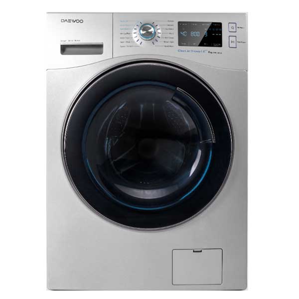 ماشین لباسشویی دوو مدل DWK-8542V ظرفیت 8 کیلوگرم