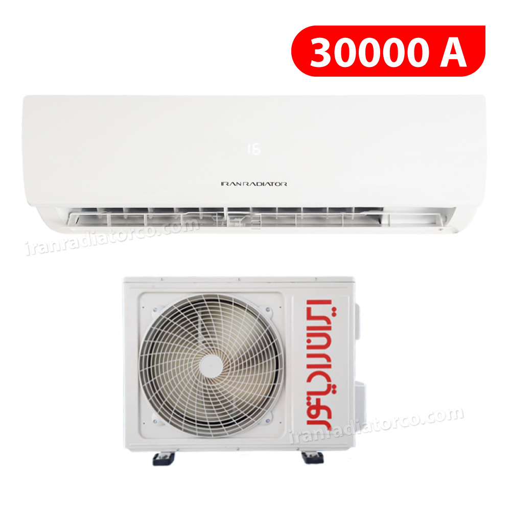 کولر گازی ایران رادیاتور مدل ICA-30CH-A