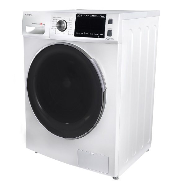 ماشین لباسشویی پاکشوما مدل TFB - 96403 WT ظرفیت 9 کیلوگرم