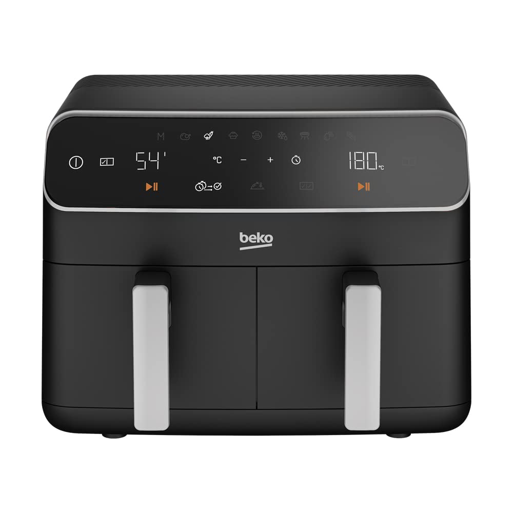 سرخ کن بدون روغن دوقلو بکو مدل 5388