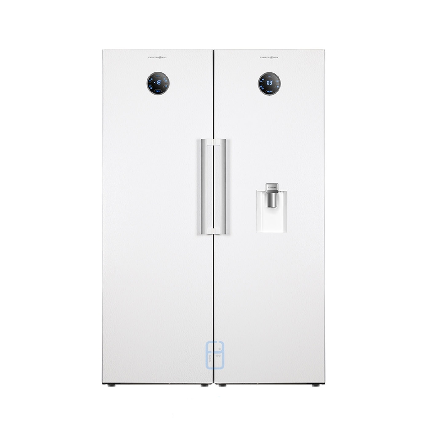 یخچال و فریزر 20 فوت دوقلو پاکشوما مدل RTRA-RTFA 900     