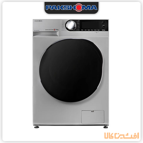 ماشین لباسشویی پاکشوما مدل BWF 40107 ST ظرفیت 9 کیلوگرم     