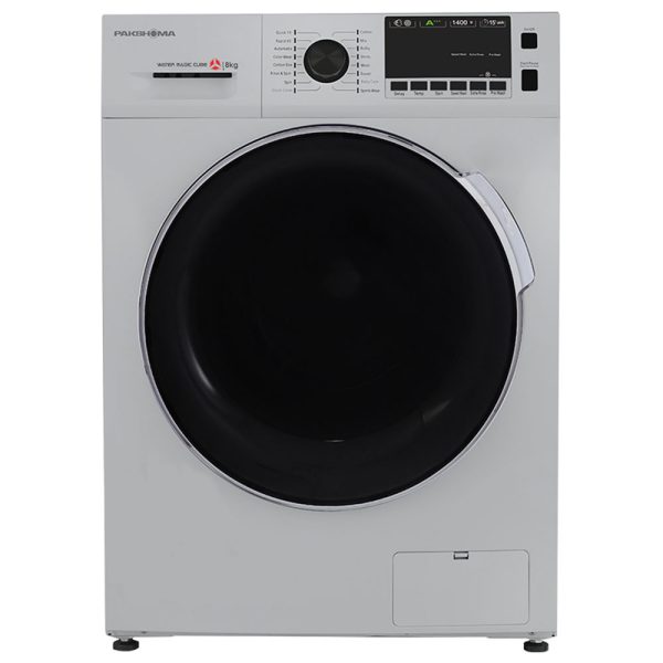 ماشین لباسشویی پاکشوما مدل BWF 40901 ST ظرفیت 9 کیلوگرم     