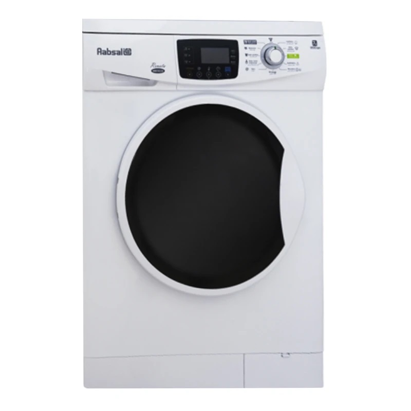 ماشین لباسشویی اتوماتیک آبسال مدل WRE7412-W ظرفیت 7 کیلوگرم     