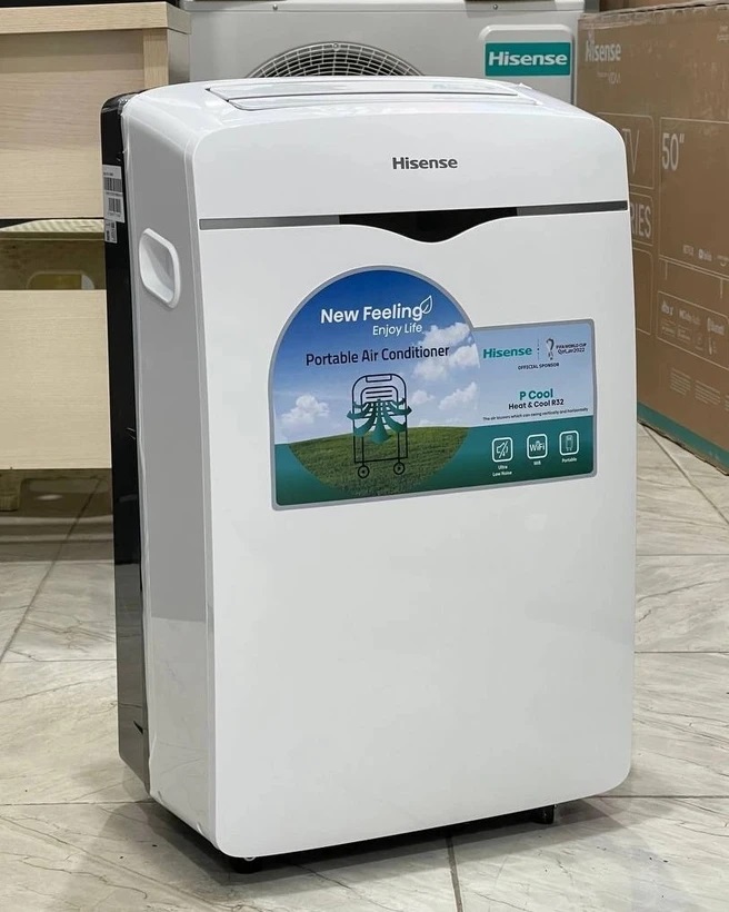کولر گازی پرتابل 12 هزار هایسنس مدل AP-12HW4RNPS00