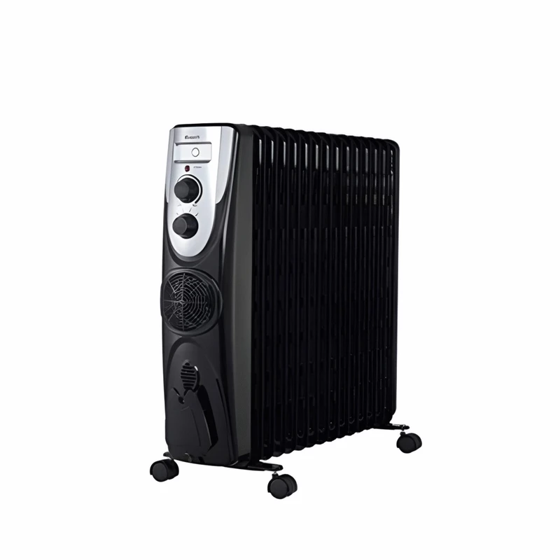 شوفاژ برقی ۱۵ پره زانتی مدل ZMOF_15WH3FUMA